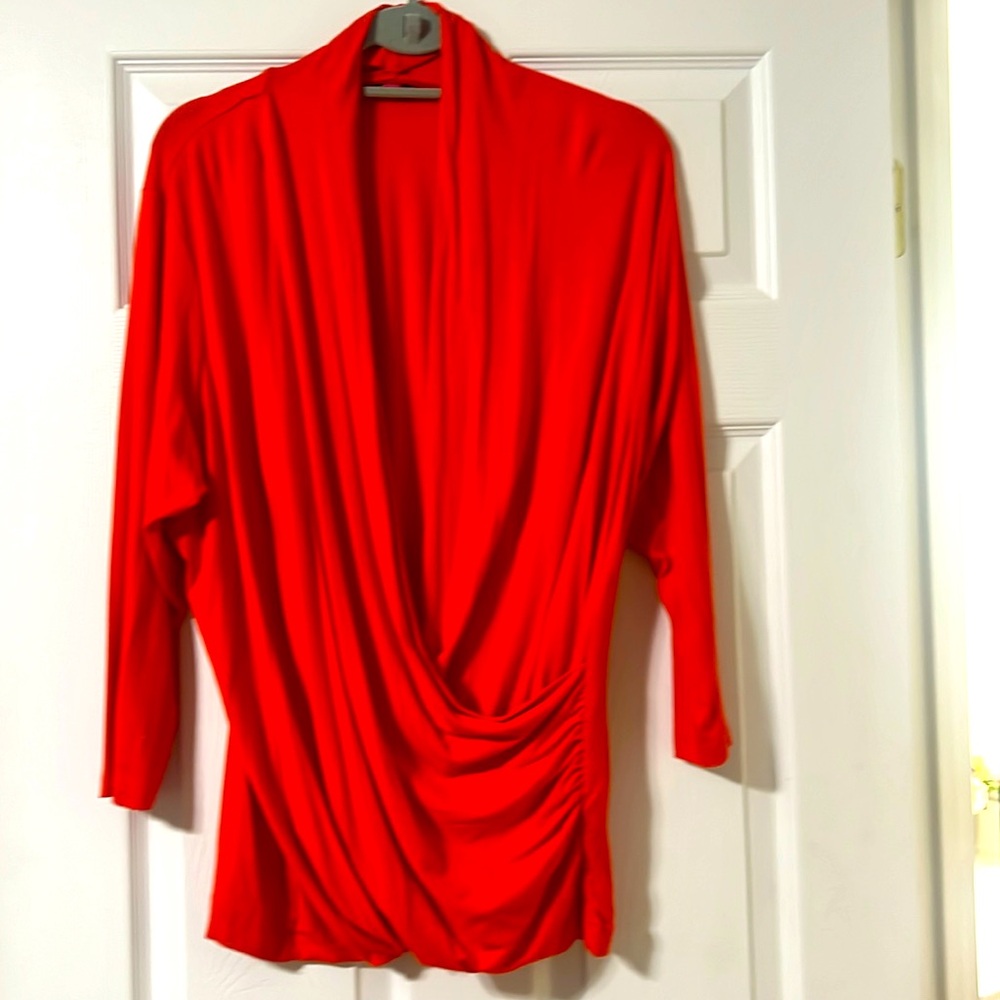 Vince Camuto Faux Wrap Top Sz. 2x.